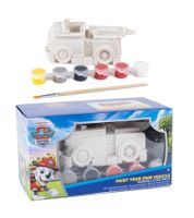 Creative Nickelodeon PAW PATROL DIY Painting Kit – Marshall’s Fire Truck – Gift Idea – Grey/Multicolor