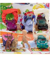 Hot Wheels Holiday Toy Calendar with 10 Vehicles (1:64 Scale) – Ages 3+ – Advent Calendar #9599306