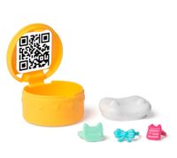 11-Piece GABBY'S DOLLHOUSE Toy Set – Cat-Venture Crew Pack: Dollhouse Accessories with Figures (Pink/Turquoise/Multicolor)