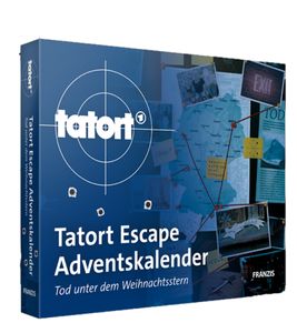 Calendario de Adviento de Escape de la Escena del Crimen con 24 Sobres, Mayores de 14 años, Novela de Crimen, 9577952