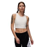 Débardeur court pour femme NIKE Sportswear Essentials ou Jordan avec logo – Haut de sport FB8279-0100 Noir ou DX4700-133 Blanc