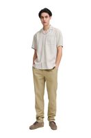 klassische CASUAL FRIDAY CFPandrup Herren Leinenhose aus Baumwolle Sommerhose 20505421 Beige oder Weiß