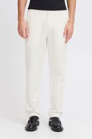 klassische CASUAL FRIDAY CFPandrup Herren Leinenhose aus Baumwolle Sommerhose 20505421 Beige oder Weiß