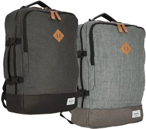 Worldpack Bestway Cabin Pro Daypack 54 cm Handgepäck-Rucksack mit 15" Laptopfach 50L Dunkelgrau oder Hellgrau