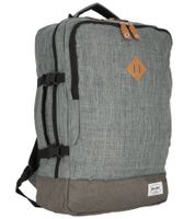 Worldpack Bestway Cabin Pro Daypack 54 cm Handgepäck-Rucksack mit 15" Laptopfach 50L Dunkelgrau oder Hellgrau