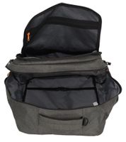 Worldpack Bestway Cabin Pro Daypack 54 cm Handgepäck-Rucksack mit 15" Laptopfach 50L Dunkelgrau oder Hellgrau