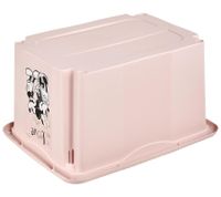 Boîte de rangement keeeper Karolina « Minnie Mouse » avec couvercle, empilable, 15 L, 9575785 Rose Nordique