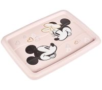 Boîte de rangement keeeper Karolina « Minnie Mouse » avec couvercle, empilable, 15 L, 9575785 Rose Nordique