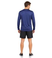 NIKE Trikot VII Herren Langarm-Shirt mit Dri-FIT-Technologie Fußball Sport-Shirt BV6706-410 Dunkelblau