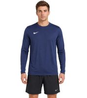 NIKE Trikot VII Herren Langarm-Shirt mit Dri-FIT-Technologie Fußball Sport-Shirt BV6706-410 Dunkelblau