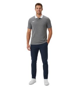 Polo pour homme NIKE Park 20 – Maillot de sport doté de la technologie Dri-FIT – Haut d'entraînement CW6933-071 Gris clair