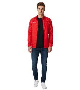 Giacca antipioggia / Giacca da allenamento leggera da uomo NIKE Park 20 con tecnologia Dri-FIT – Giacca sportiva BV6881-657 Rossa