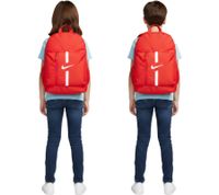 Sac à dos de football NIKE Academy Team – Sac pour enfants (filles et garçons) – Sac de foot 22 L – Rouge