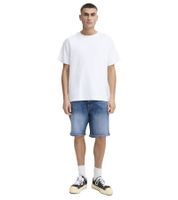 Clásicos pantalones cortos vaqueros para hombre SOLID SDRyan con remaches – Bermudas vaqueras 21108646 Azul