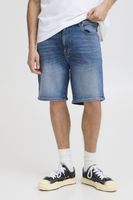 Clásicos pantalones cortos vaqueros para hombre SOLID SDRyan con remaches – Bermudas vaqueras 21108646 Azul