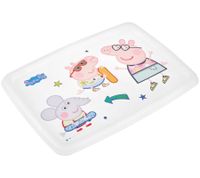 Boîte de rangement keeeper Karolina « Peppa Pig » avec couvercle, empilable, 45 L, 9572190, blanc/transparent