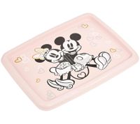 keeeper Karolina "Minnie Mouse" Storage Box with Lid – Stackable 30L Container (Item No. 9575086) – Nordic Pink