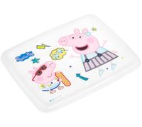 keeeper Aufbewahrungsbox Karolina "Peppa Pig" mit Deckel Stapel-Box 30L Vorratsbox 9576289 Weiß/Transparent