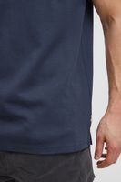 klassisches SOLID SDZakir Herren Poloshirt mit Reißverschluss Shirt 21301022-ME Grau, Blau oder Schwarz