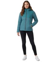 Giacca isolante da donna TERNUA Lucindale, giacca multifunzionale sostenibile con Microshell e Thermashell 1643646 Nero, Rosa o Blu