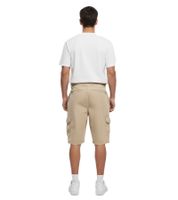 Moderner URBAN CLASSICS Männer Cargo Shorts aus 320 g/m² Baumwolle bequeme Herren Shorts im Casual Relaxed Fit Beige