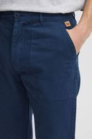 klassische BLEND Herren Hose mit Reißverschluss Baumwoll-Hose Freizeithose 20715567 in Braun, Blau oder Grün