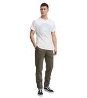 klassische BLEND Herren Hose mit Reißverschluss Baumwoll-Hose Freizeithose 20715567 in Braun, Blau oder Grün