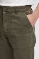 klassische BLEND Herren Hose mit Reißverschluss Baumwoll-Hose Freizeithose 20715567 in Braun, Blau oder Grün