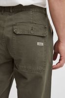 klassische BLEND Herren Hose mit Reißverschluss Baumwoll-Hose Freizeithose 20715567 in Braun, Blau oder Grün