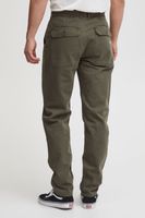 klassische BLEND Herren Hose mit Reißverschluss Baumwoll-Hose Freizeithose 20715567 in Braun, Blau oder Grün