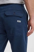 klassische BLEND Herren Hose mit Reißverschluss Baumwoll-Hose Freizeithose 20715567 in Braun, Blau oder Grün