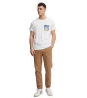 klassische BLEND Herren Hose mit Reißverschluss Baumwoll-Hose Freizeithose 20715567 in Braun, Blau oder Grün