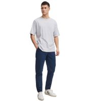 klassische BLEND Herren Hose mit Reißverschluss Baumwoll-Hose Freizeithose 20715567 in Braun, Blau oder Grün