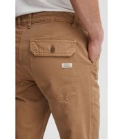 klassische BLEND Herren Hose mit Reißverschluss Baumwoll-Hose Freizeithose 20715567 in Braun, Blau oder Grün