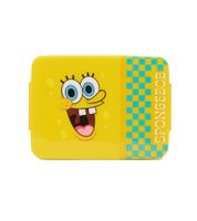 Portapranzo di SpongeBob SquarePants, contenitore per il pane, circa 1,4 litri, con design Patrick Stella in rosa/blu o design SpongeBob in giallo