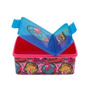 Portapranzo di SpongeBob SquarePants, contenitore per il pane, circa 1,4 litri, con design Patrick Stella in rosa/blu o design SpongeBob in giallo