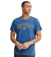 T-shirt girocollo da uomo Classic 11 PROJECT PRSit 20715957ME, disponibile in azzurro, blu scuro o bianco