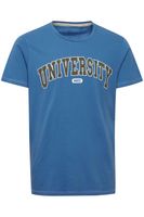 T-shirt girocollo da uomo Classic 11 PROJECT PRSit 20715957ME, disponibile in azzurro, blu scuro o bianco