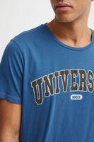 T-shirt girocollo da uomo Classic 11 PROJECT PRSit 20715957ME, disponibile in azzurro, blu scuro o bianco