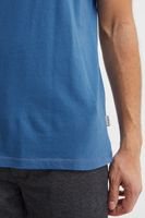 T-shirt girocollo da uomo Classic 11 PROJECT PRSit 20715957ME, disponibile in azzurro, blu scuro o bianco
