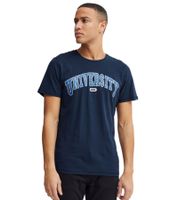 T-shirt girocollo da uomo Classic 11 PROJECT PRSit 20715957ME, disponibile in azzurro, blu scuro o bianco
