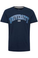 T-shirt girocollo da uomo Classic 11 PROJECT PRSit 20715957ME, disponibile in azzurro, blu scuro o bianco