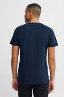 T-shirt girocollo da uomo Classic 11 PROJECT PRSit 20715957ME, disponibile in azzurro, blu scuro o bianco