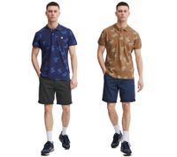 Pantaloncini chino da uomo Classic BLEND con cerniera, 20715128, neri o blu