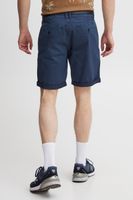 Pantaloncini chino da uomo Classic BLEND con cerniera, 20715128, neri o blu