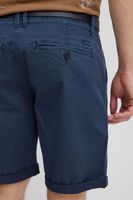 Pantaloncini chino da uomo Classic BLEND con cerniera, 20715128, neri o blu