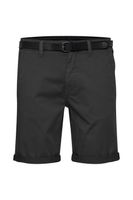 Pantaloncini chino da uomo Classic BLEND con cerniera, 20715128, neri o blu