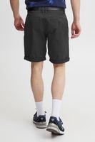Pantaloncini chino da uomo Classic BLEND con cerniera, 20715128, neri o blu