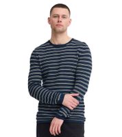 Maglione da uomo classico BLEND BHAjlan in maglia fine con etichetta, 20717703, verde o blu