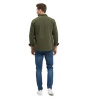 Jeans casual da uomo 2Y Premium, look moderno effetto usurato, portachiavi incluso, blu